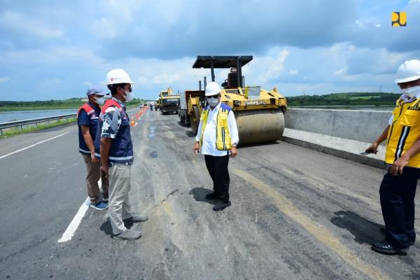 Menteri PUPR: Saya Minta Perbaikan JTTS Tuntas Akhir April 2022